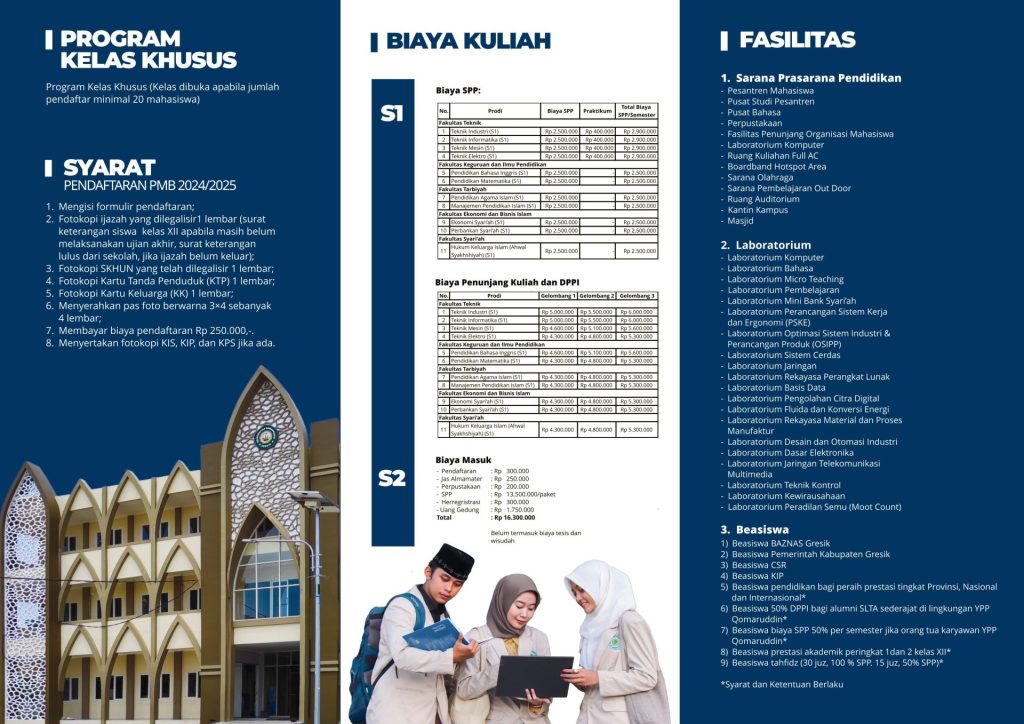 Pendaftaran Mahasiswa Baru